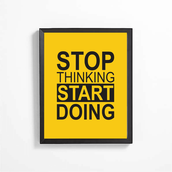 Set of 4 Motivational Frames