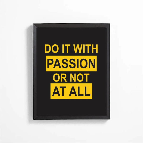 Set of 4 Motivational Frames