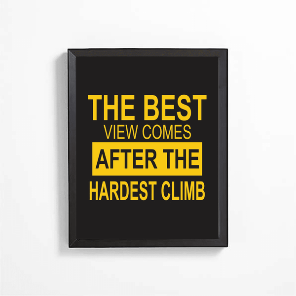 Set of 4 Motivational Frames