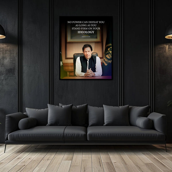 BEST IMRAN KHAN WALL FRAME