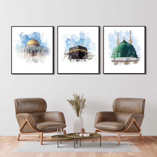 MOSQUE ISLAMIC WALL ART