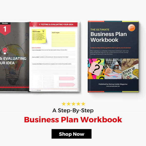 Business Plan Workbook & Startup Guide