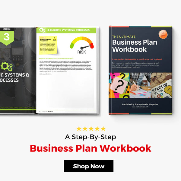 Business Plan Workbook & Startup Guide