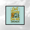 SET OF 6 MOTIVATIONAL FOR HOME AND OFFICE