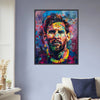 LIONEL MESSI WALL FRAME