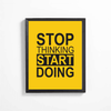 Set of 4 Motivational Frames