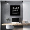 MOTIVATIONAL FRAMED QUOTES BUNDLE BLACK VARIANT