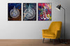 SET OF 3 ISLAMIC CALLIGRAPHY